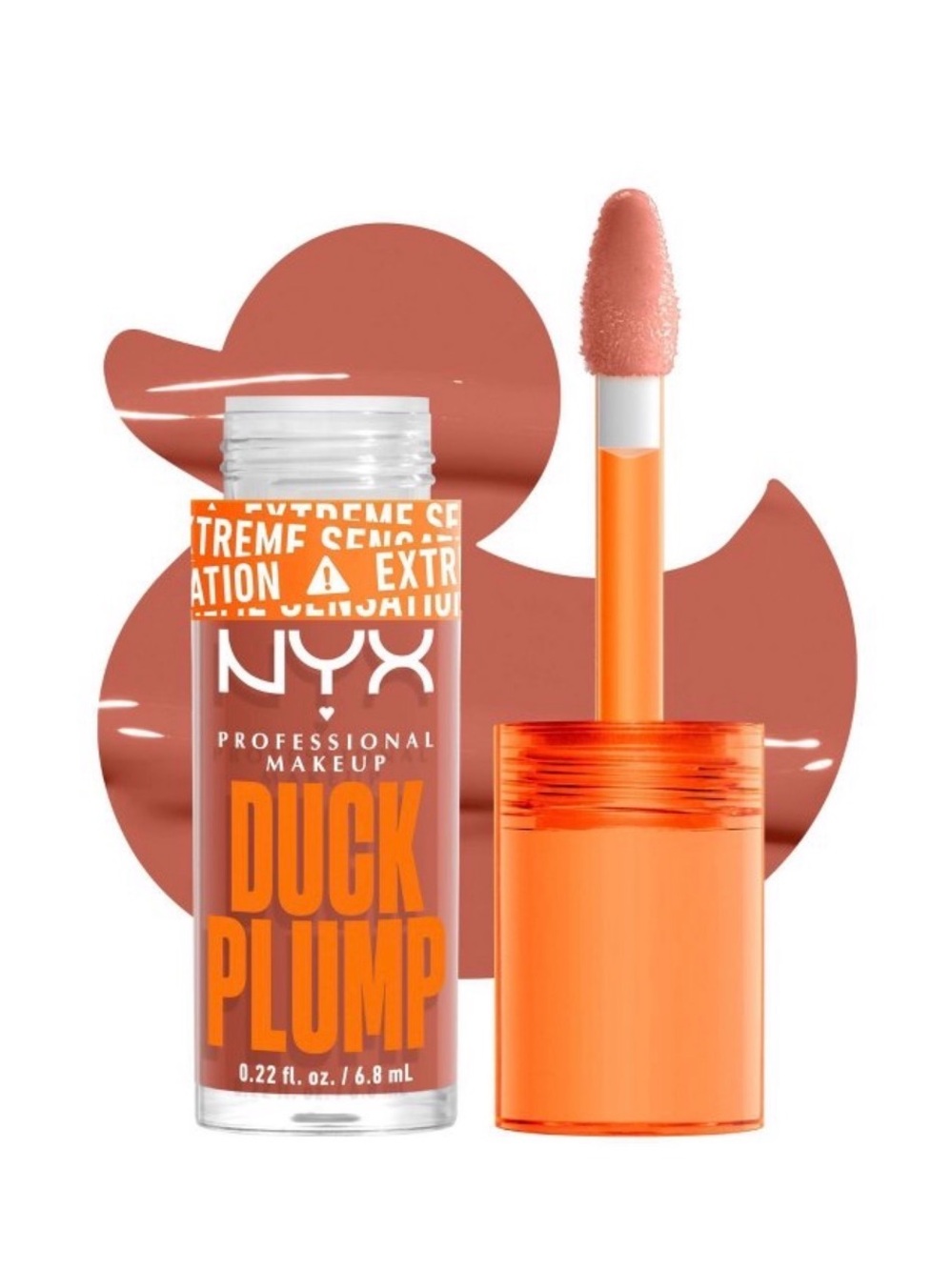 NYX Duck Plump lilac on lock
